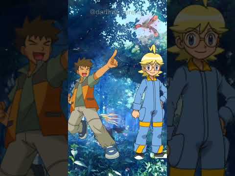 POKEMON XYZ SERIES VS POKEMON DIAMOND PEARL SERIES#shorts #pokemon @PokemonAsiaHindiOfficial