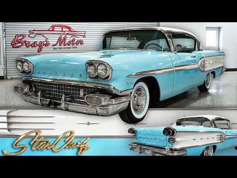 Bray's Motor Museum & Playground- 1958 Pontiac Star Chief