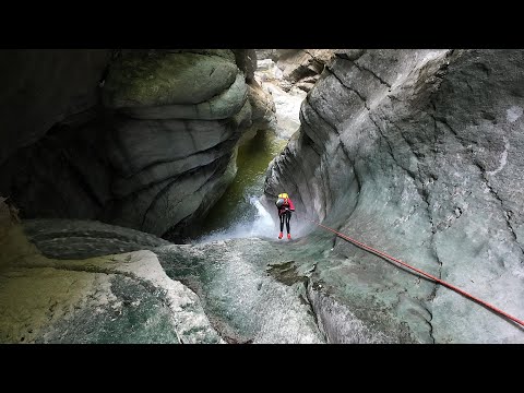 Canyoning in Austria - Jabron / Grabenbach, Bad Ischl