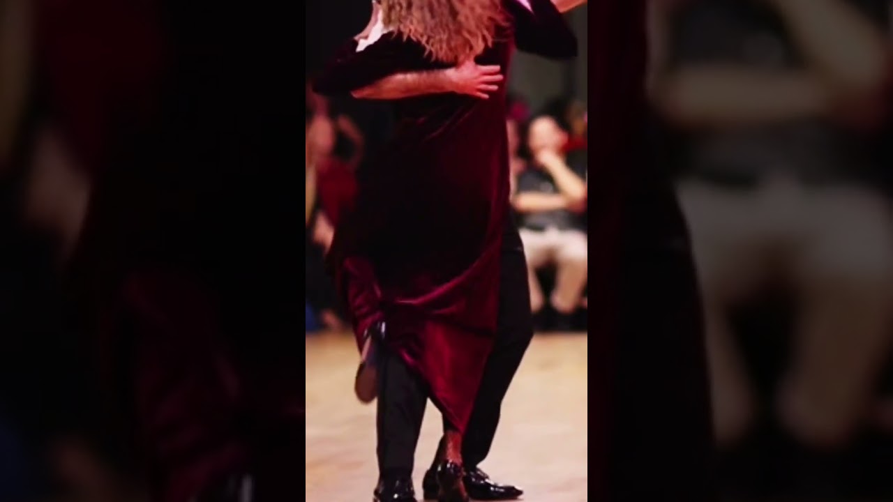 Guillermo Salvat & Katia Diamond Argentine Tango Performance at Milonga Magnifica