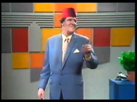 Tommy Cooper-Flower Pot