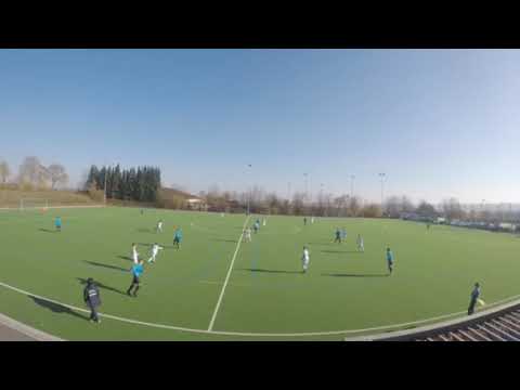 B-Junioren Verbandsstaffel TSF Ditzingen gegen FSV Hollenbach 18 11 2018