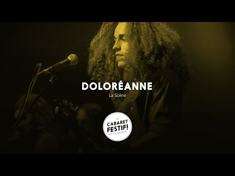 Cabaret Festif! de la Relève 2017 - Doloréanne '' La scène ''