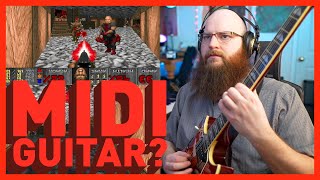 Video thumbnail for First Time with a MIDI Guitar | Roland GK-2A by Nick Leonard