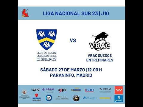 C.R. Complutense Cisneros S23 -  VRAC Valladolid S23