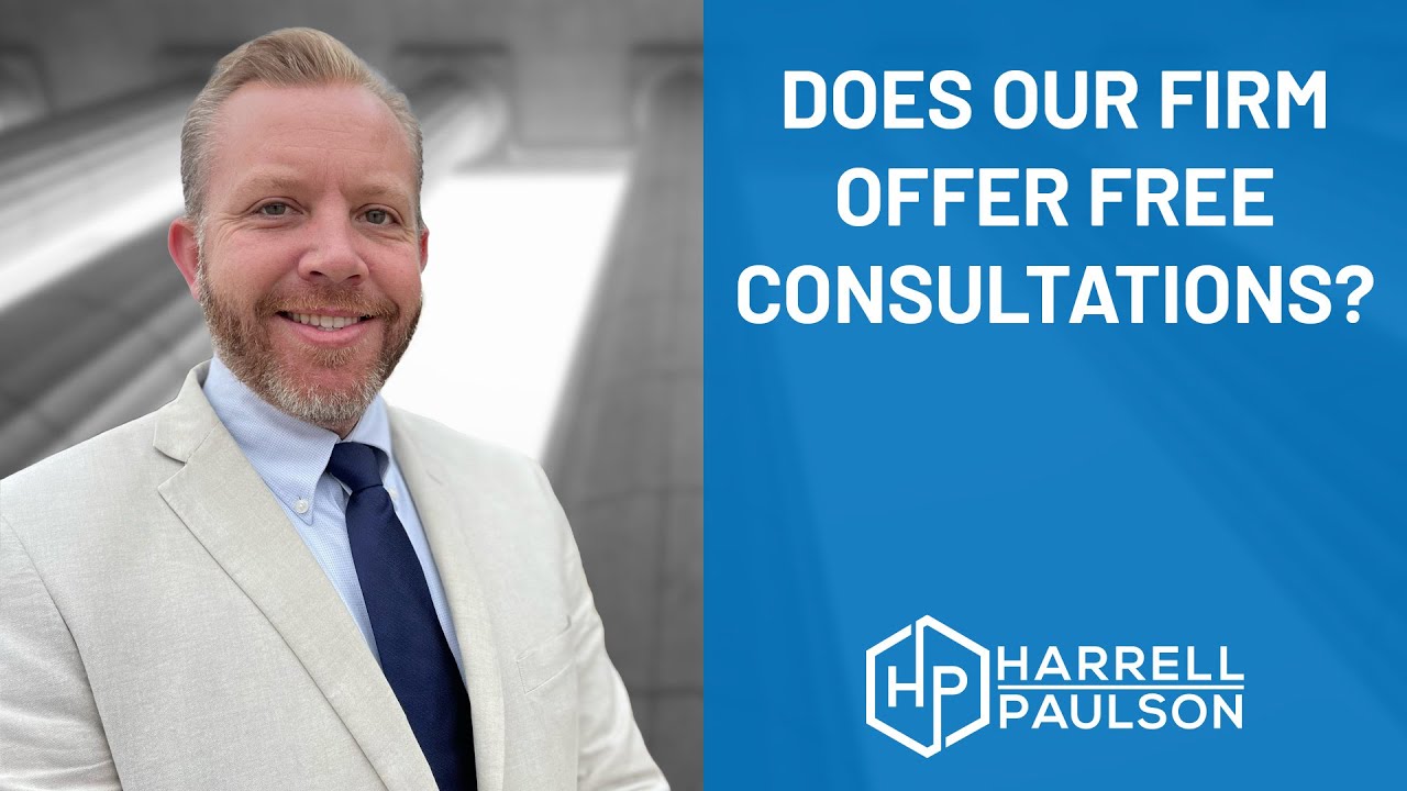 Personal Injury Criminal Defense Family Law Harrell & Paulson, LLP