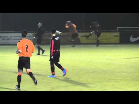 1 maart 2016 VVIJ A2 - VV De Meern A2 beker 3-1 Doelpunt VVIJ (3-1)