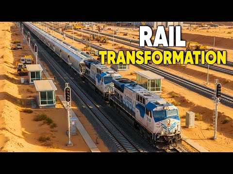 EIB Global and AfDB Invest US$275M to Modernize Mauritania Railway Corridor