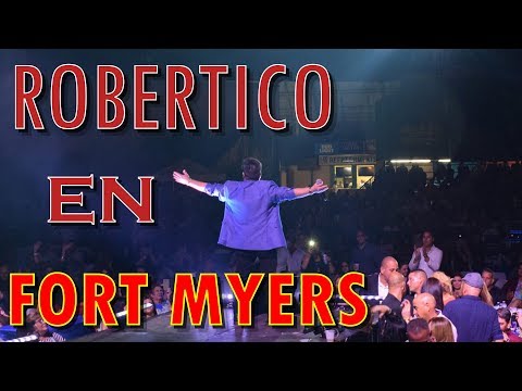 ROBERTICO LIVE SHOW FORT MYERS! SHOW FOR 5,000 PEOPLE - Robertico Comedian