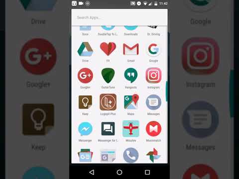 Negative screen Nexus 5 color inversion