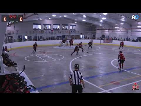 (Men's A) - Victoria Devils (BC) vs New Brunswick Mooseheads (NB)