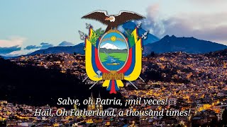 National Anthem of Ecuador "Himno Nacional del Ecuador"/"Ecuador Mamallaktapa Haylli"