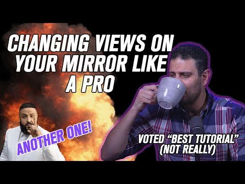 How to change views/pages on your Magic Mirror with the help of Jarvis (Project Elizabeth Ep. 9)