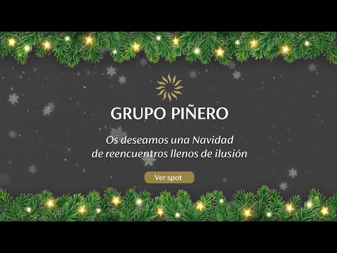 Spot Navidad Grupo Piñero 2021