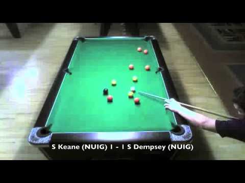 S Keane NUIG Vs S Dempsey NUIG