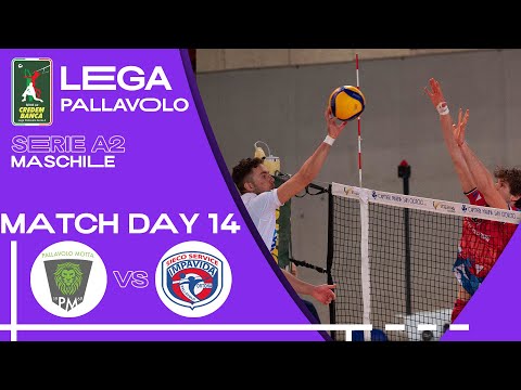 Motta di Livenza vs. Ortona - Full Match | Men's Serie A2  | 2021/22