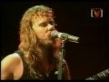 *Rare* Metallica - Nothing Else Matters Live 1992 ...