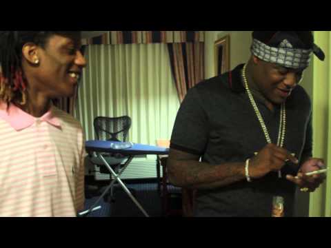 Lil Phat - Webisode Part 12 - On The Road - Gutta Tv Exclusive ( Ynic)