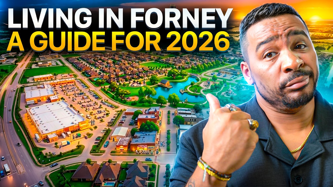 Living In Forney Texas | A Complete Guide For 2026