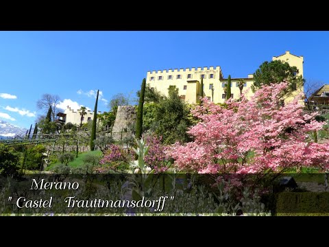 MERANO : Fiori a Castel Trauttmansdorff》Video Miglioranzi Andrea C. / Alto Adige - Südtirol / ITALY