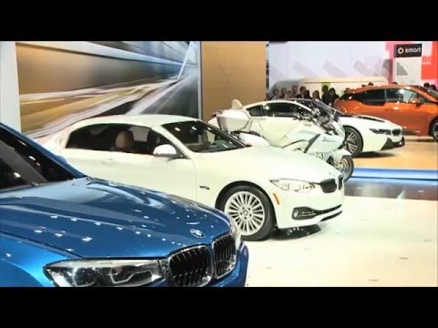 Vorstellung 4er Cabrio & Mini - BMW auf der Los Angeles Autoshow 2013