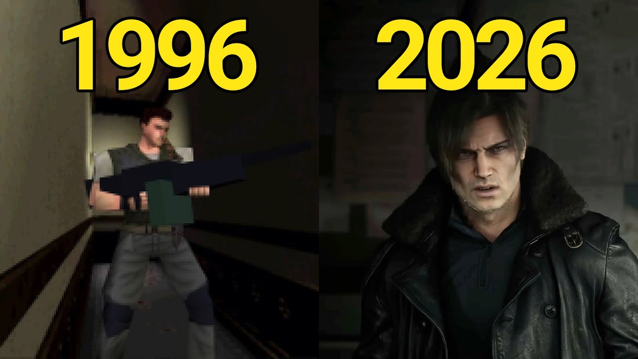 Evolution of Resident Evil Games (1996-2026)