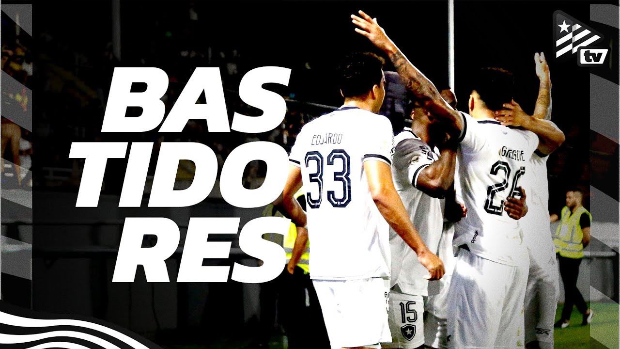 VÍDEO: Botafogo divulga bastidores da vitória sobre o Red Bull Bragantino pelo Brasileirão