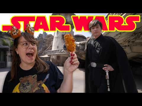 Disney's Season of the Force Just Added Luke Skywalker to Galaxy's Edge!