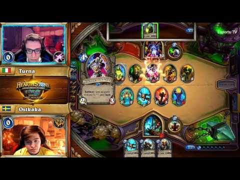 Turna vs Ostkaka (Bo5) | Europe Spring Preliminary 2016 Day 2 | Hs Esports TV Channel