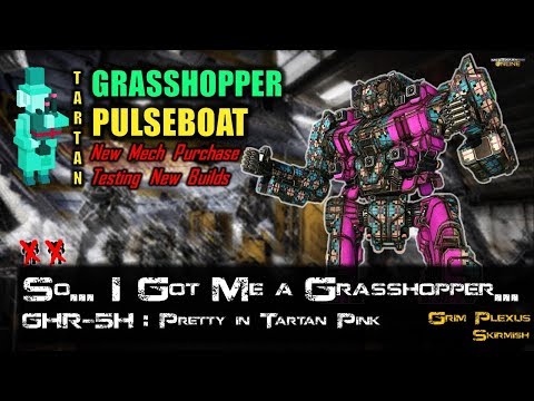 [BRxV] New Grasshopper, Testing New Builds - GHR-5H Build Exploration