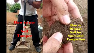 You are Using Your Soil Tamper WRONG!