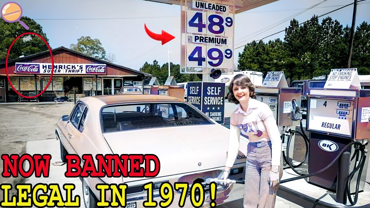 ILLEGAL NOW, But Normal in 1970s