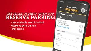 Welcome to the NEW Pilot Flying J App