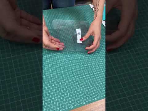 Коробка прозрачная с ручкой