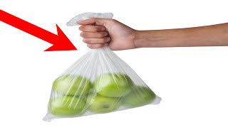 HOW TO OPEN A PRODUCE BAG *EPIC*.
