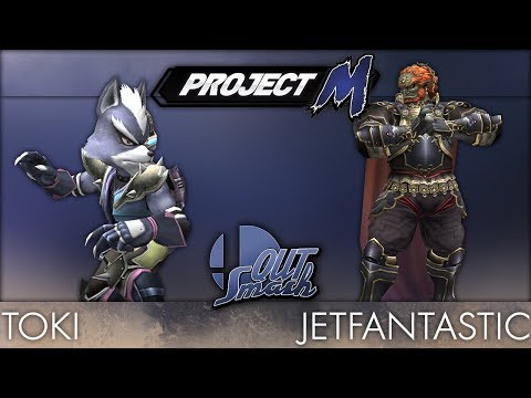 QUT Smash 4 Project M  - GF - Toki (Wolf) vs Jetfantastic (Ganondorf)