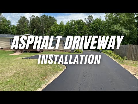 YouTube video about Discover the Advantage of Installing an Asphalt Driveway