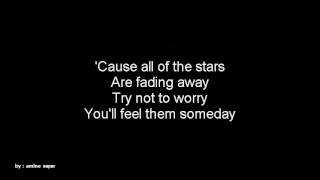 Jay Sean - Stop Crying Your Heart Out Lyrics