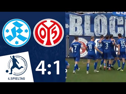 Ekstase bei den Kickers! | SV Stuttgarter Kickers - 1. FSV Mainz 05 II | 4. Spieltag RLSW