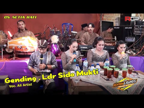 Matmatan Gending jawa. Ldr Sido Mukti // Cs. Setia Hati // Ayah Laras Audio // RGP KLATEN HD