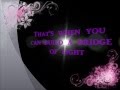 Bridge of light by Pink (karaoke) 