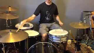 Paradiddle Accent Variations with Moeller