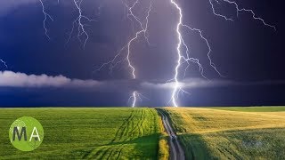 Thunderstorm Soundscape For Relaxation - Full 60 Minute Soundtrack