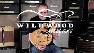 Video thumbnail for Gibson Memphis Limited Edition Wildwood Spec 1959 ES-330  •  SN: W34455 by Wildwood Guitars