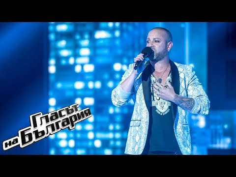 Plamen Bonev – Rolling In The Deep | Live Shows | The Voice of Bulgaria 2020