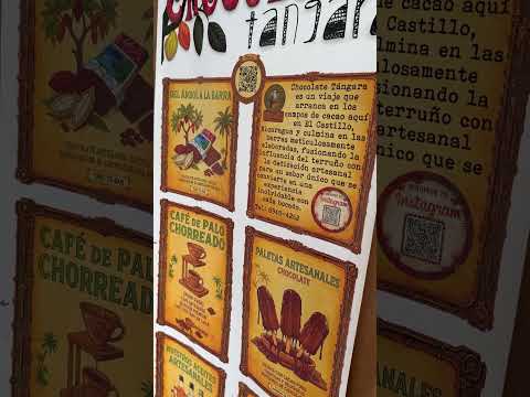 Tour de chocolate Tangara El Castillo Río San Juan #riosanjuan #nicaragua #elcastillo #chocolate