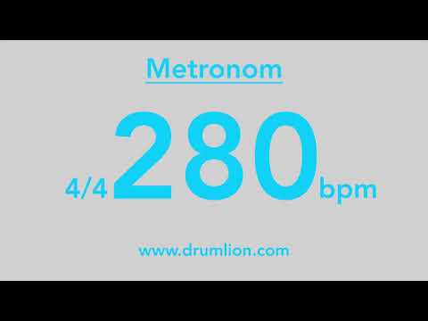 280 bpm - 4/4 | DRUMLION