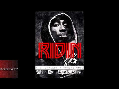 M.A. Da Pilot x Vondre Wood - Ridin Wit My Pistol [New 2014]