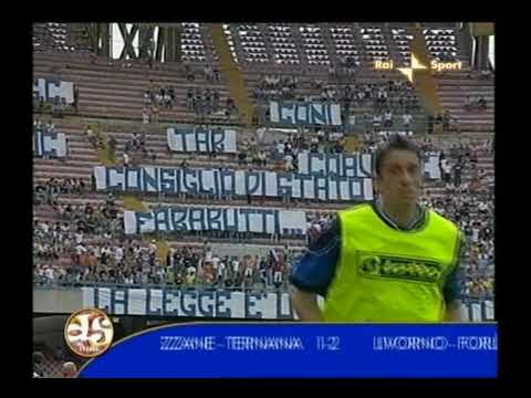 Napoli-Pescara 2-0 Coppa Italia 05-06 1' Turno