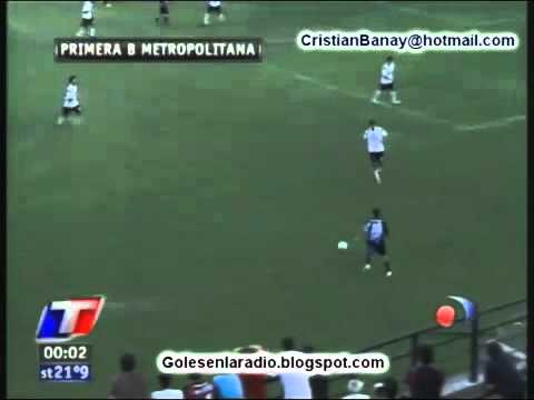 Defensores 1 Brown de Adrogue 1 Primera B Metropolitana 2010 11 Los goles 360p
